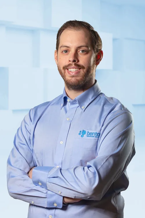 Brandon T. Marvel, Information Technology Specialist