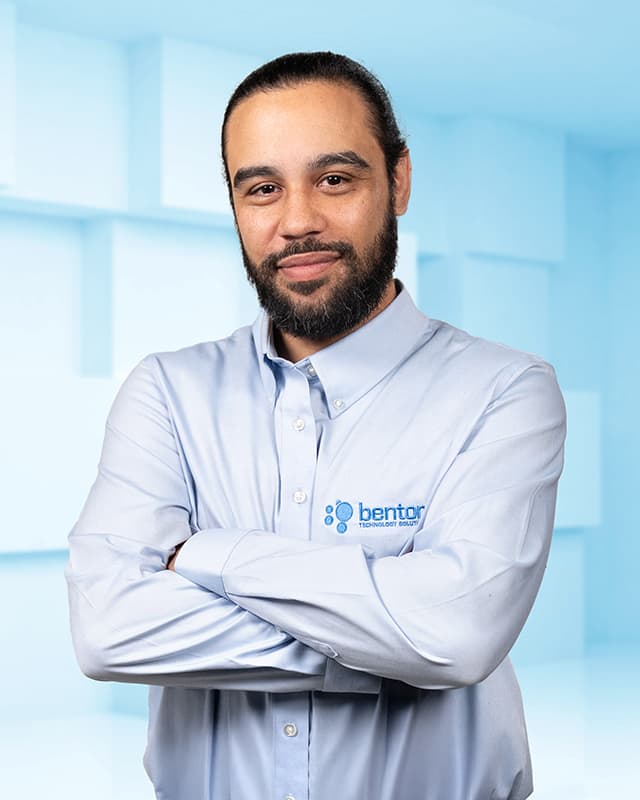 James at Benton Technology Solutions